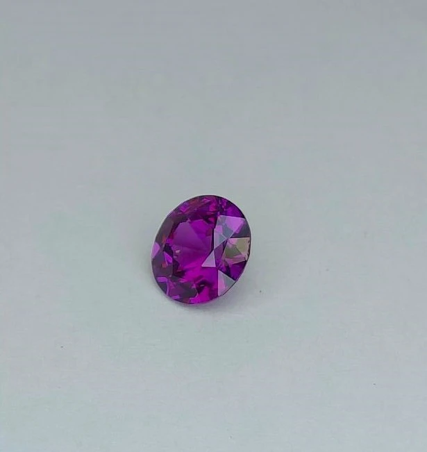 2.13ct Beautiful Natural Rhodolite Garnet  Fancy Cut Faceted Loose Gemstones from Mozambique — view 1